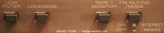 Marantz 1520ML  -  vintage-marantz.com