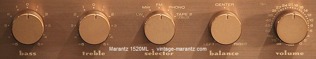 Marantz 1520ML  -  vintage-marantz.com