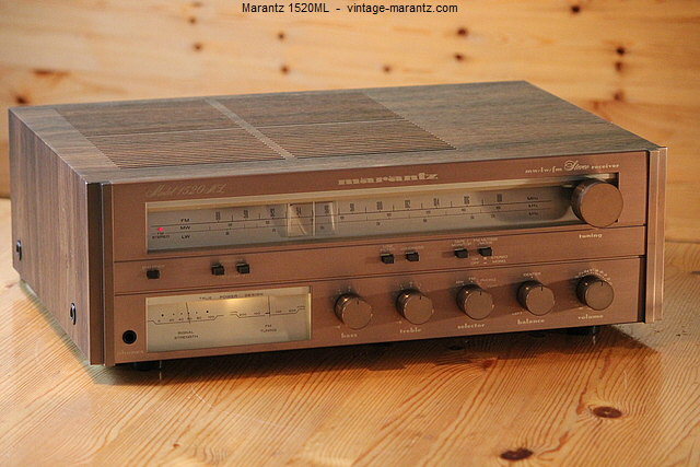 Marantz 1520ML  -  vintage-marantz.com