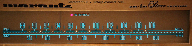 Marantz 1530  -  vintage-marantz.com