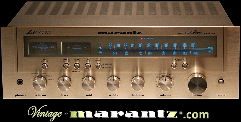 Marantz 1530  -  vintage-marantz.com