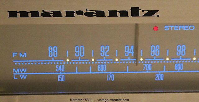 Marantz 1530L  -  vintage-marantz.com