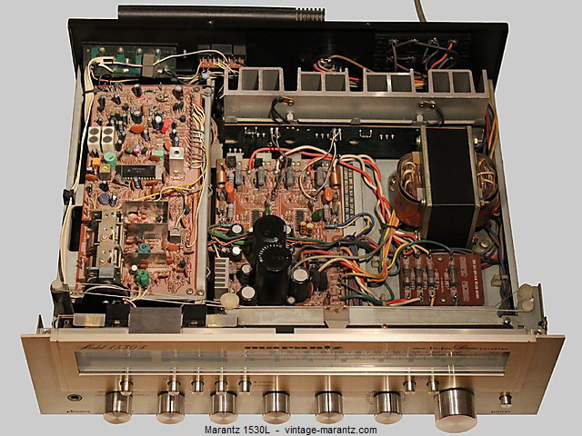 Marantz 1530L  -  vintage-marantz.com