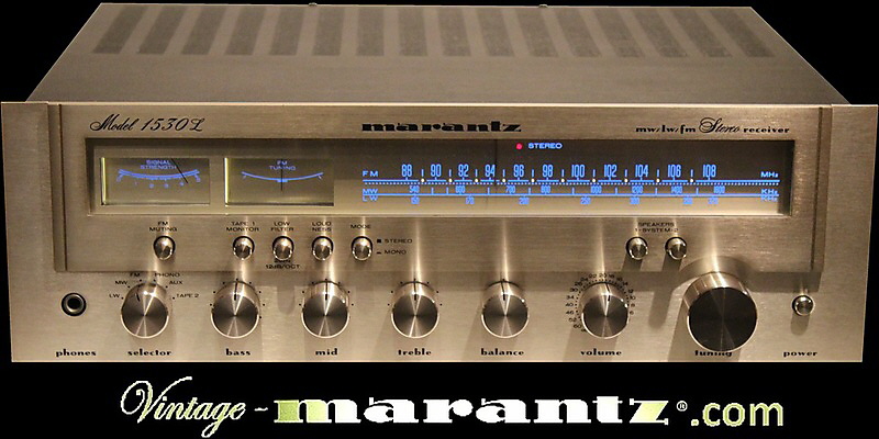 Marantz 1530L  -  vintage-marantz.com