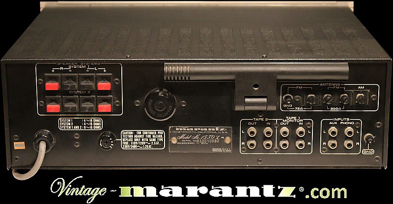 Marantz 1530L  -  vintage-marantz.com