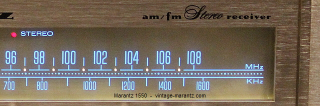 Marantz 1550  -  vintage-marantz.com