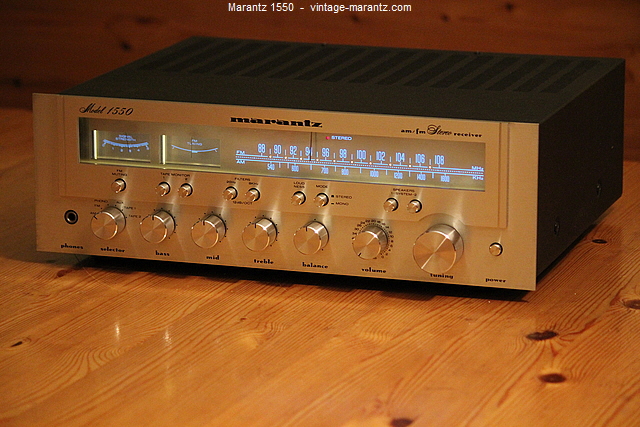 Marantz 1550  -  vintage-marantz.com