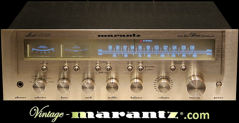 Marantz 1550  -  vintage-marantz.com