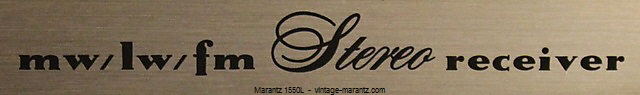 Marantz 1550L  -  vintage-marantz.com