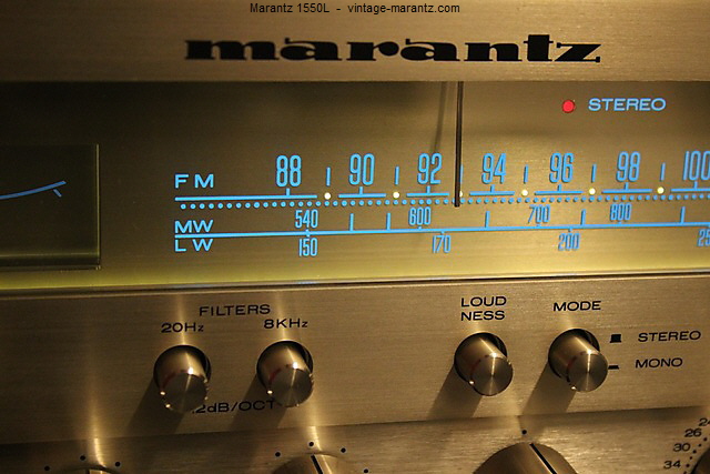 Marantz 1550L  -  vintage-marantz.com