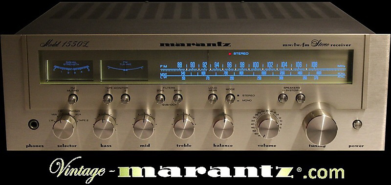 Marantz 1550L  -  vintage-marantz.com