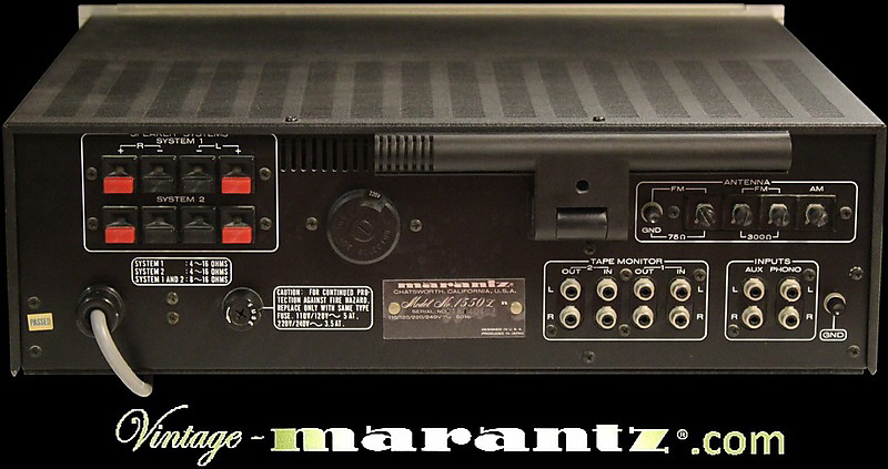 Marantz 1550L  -  vintage-marantz.com