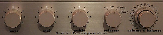 Marantz MR 1130  -  vintage-marantz.com