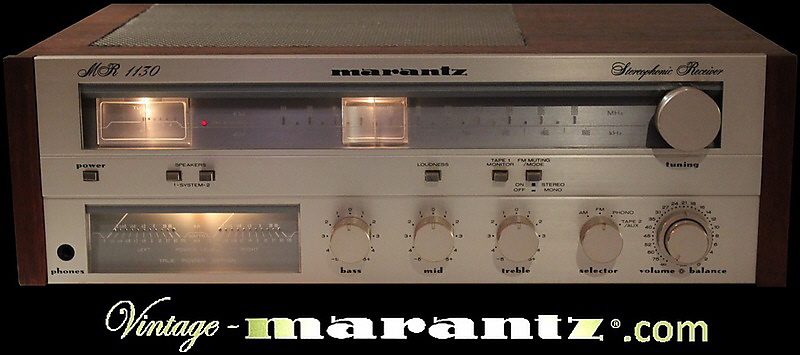 Marantz MR 1130  -  vintage-marantz.com