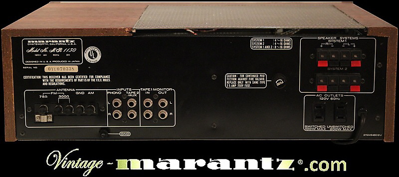 Marantz MR 1130  -  vintage-marantz.com