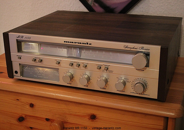 Marantz MR 1150  -  vintage-marantz.com