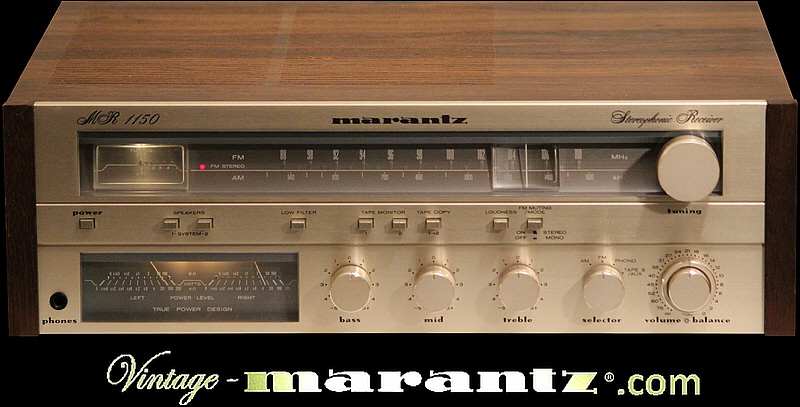 Marantz MR 1150  -  vintage-marantz.com