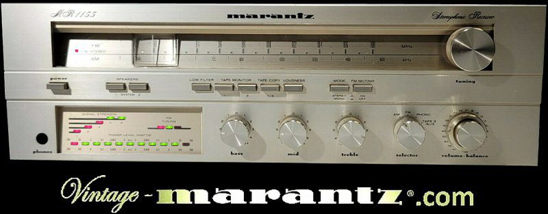 Marantz MR 1155  -  vintage-marantz.com