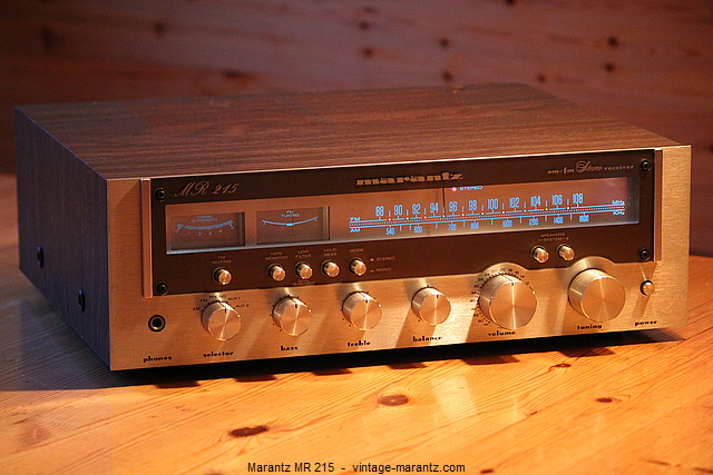 Marantz MR 215  -  vintage-marantz.com