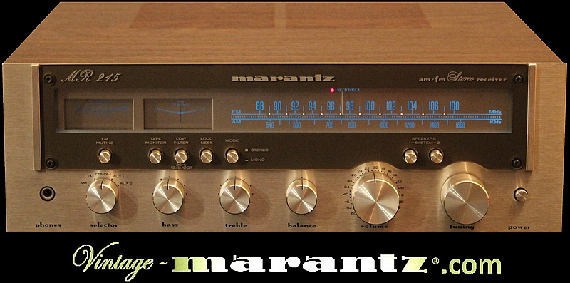 Marantz MR 215  -  vintage-marantz.com