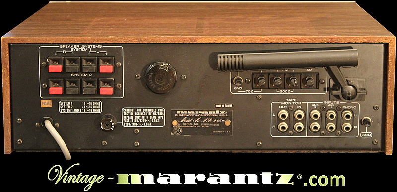 Marantz MR 215  -  vintage-marantz.com