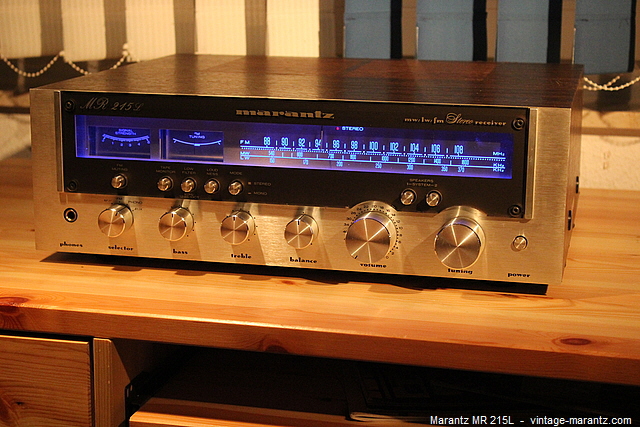 Marantz MR 215L  -  vintage-marantz.com