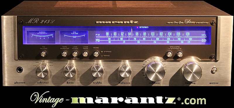 Marantz MR 215L  -  vintage-marantz.com