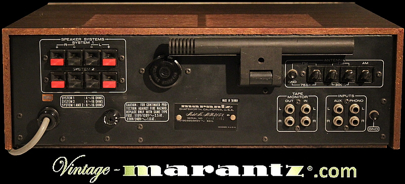 Marantz MR 215L  -  vintage-marantz.com