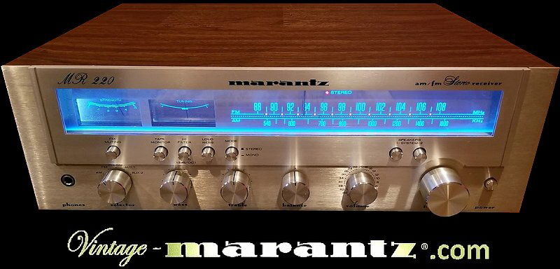 Marantz MR 220  -  vintage-marantz.com
