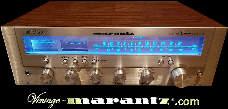 Marantz MR 220  -  vintage-marantz.com