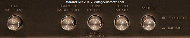 Marantz MR 230  -  vintage-marantz.com