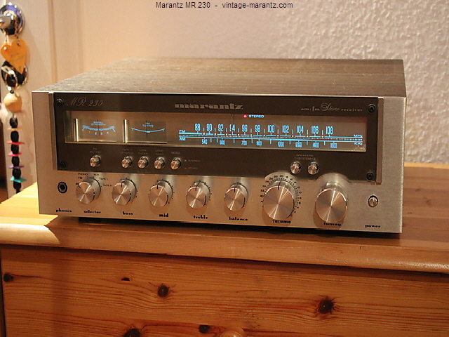 Marantz MR 230  -  vintage-marantz.com