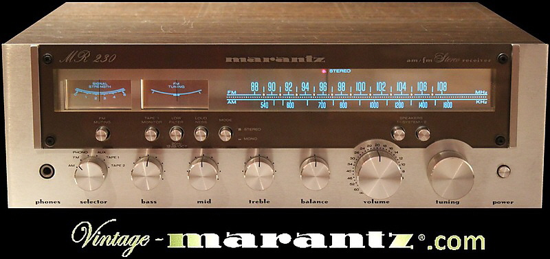 Marantz MR 230  -  vintage-marantz.com