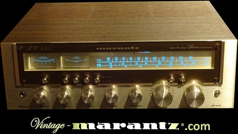 Marantz MR 230L  -  vintage-marantz.com