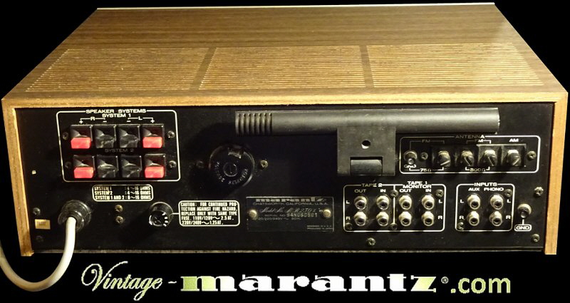 Marantz MR 230L  -  vintage-marantz.com