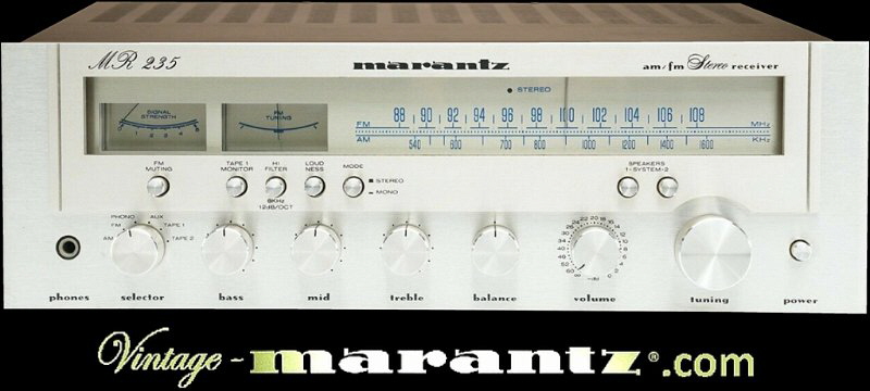 Marantz MR 235  -  vintage-marantz.com