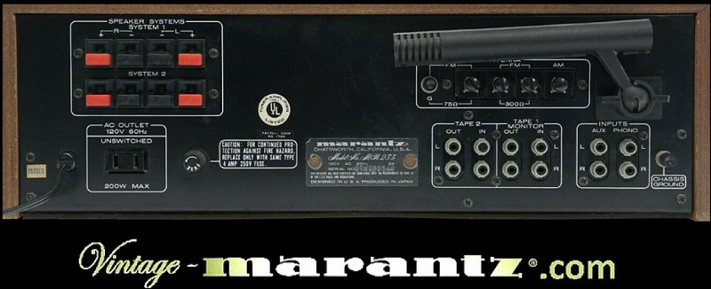 Marantz MR 235  -  vintage-marantz.com