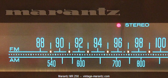 Marantz MR 250  -  vintage-marantz.com
