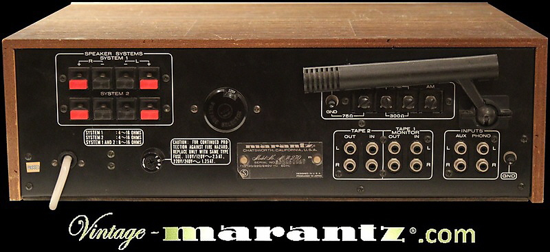 Marantz MR 250  -  vintage-marantz.com