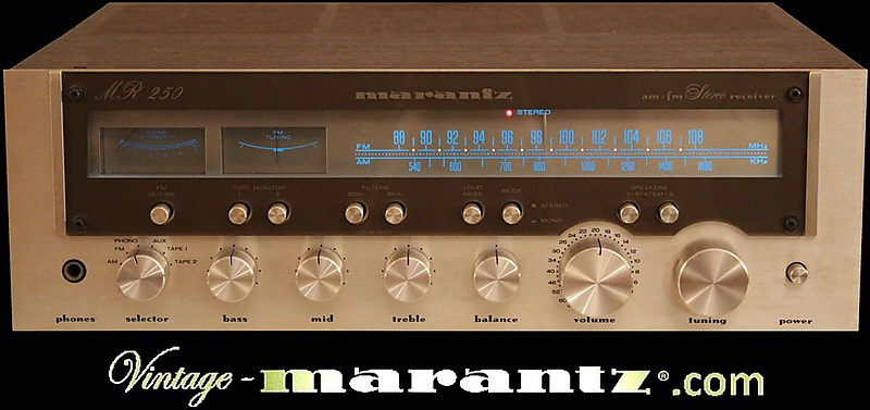 Marantz MR 250  -  vintage-marantz.com