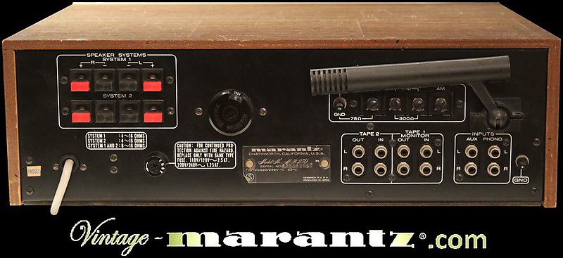 Marantz MR 230  -  vintage-marantz.com