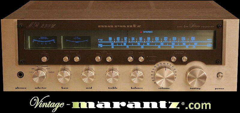 Marantz MR 250L  -  vintage-marantz.com