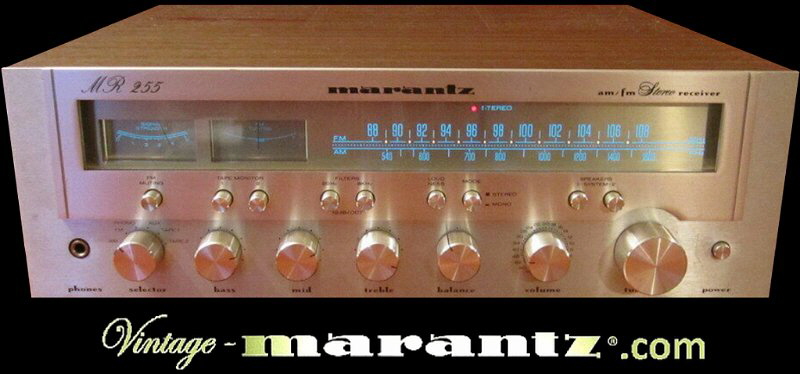 Marantz MR 255  -  vintage-marantz.com