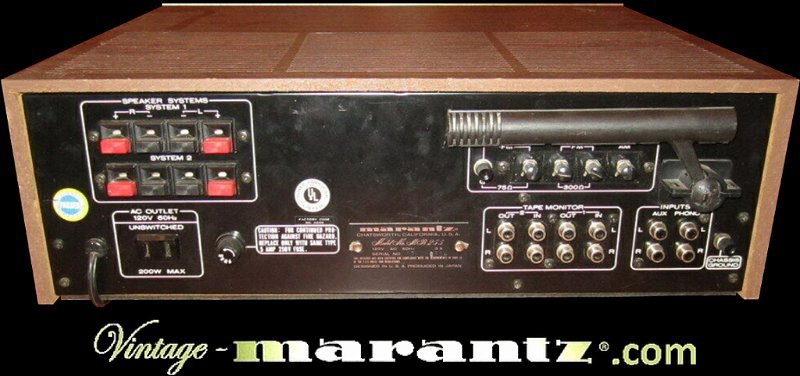 Marantz MR 255  -  vintage-marantz.com