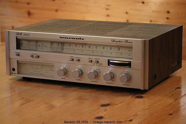 Marantz SR 1000  -  vintage-marantz.com