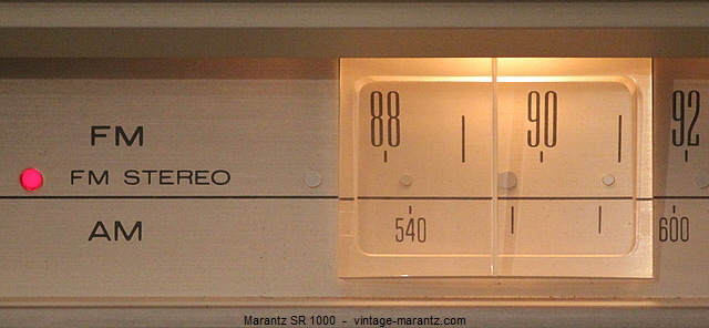 Marantz SR 1000  -  vintage-marantz.com