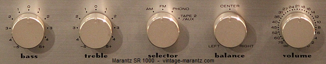 Marantz SR 1000  -  vintage-marantz.com