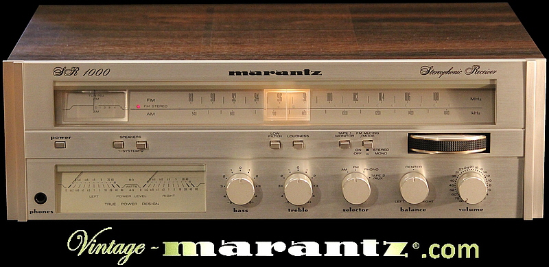 Marantz SR 1000  -  vintage-marantz.com