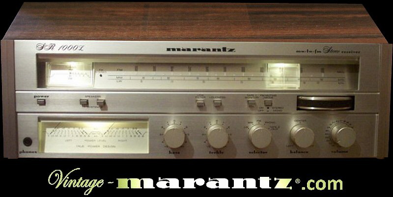 Marantz SR 1000  -  vintage-marantz.com