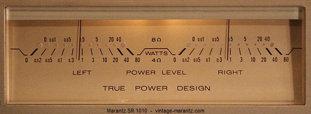 Marantz SR 1010  -  vintage-marantz.com